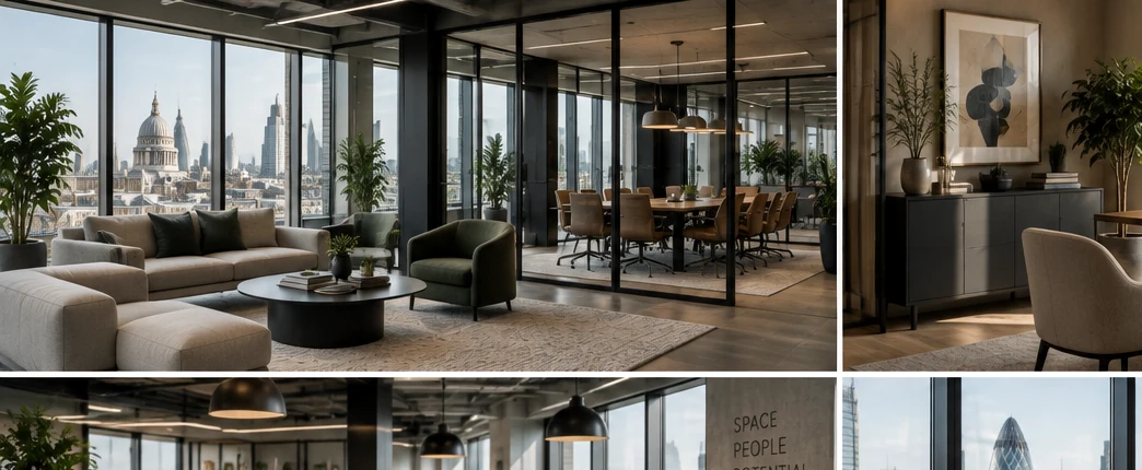 Modern business office